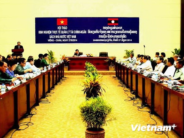 ຫວຽດນາມ-ລາວແບ່ງປັນບົດຮຽນກ່ຽວກັບການຄຸ້ມຄອງງົບປະມານແຫ່ງລັດ